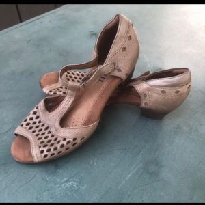 Comfortable Low Heel